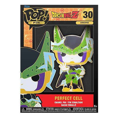 Dragon Ball Z POP! Pin Ansteck-Pins Perfect Cell 10 cm