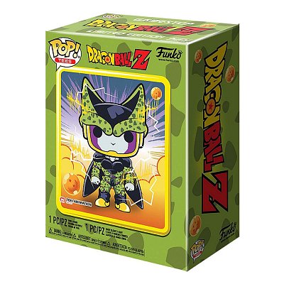 Dragon Ball Z POP! & Tee Vinyl Figur & T-Shirt Set Perfect Cell Sortiment (10)