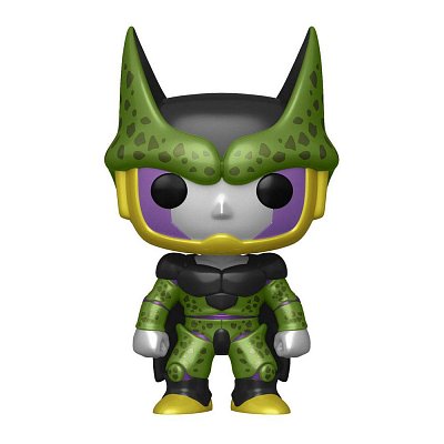 Dragon Ball Z POP! & Tee Vinyl Figur & T-Shirt Set Perfect Cell Sortiment (10)