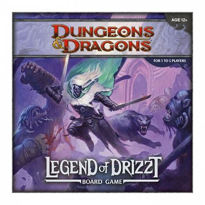 Dungeons & Dragons Brettspiel The Legend of Drizzt englisch