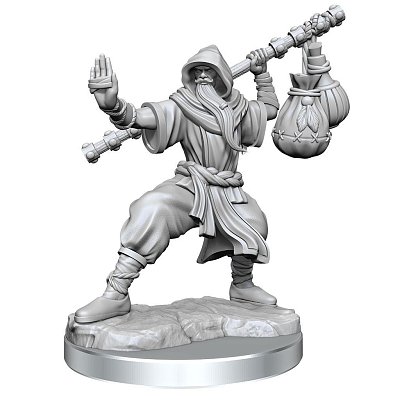 Dungeons & Dragons Frameworks Miniatur-Bausatz Human Monk Male