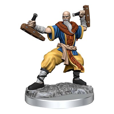 Dungeons & Dragons Frameworks Miniatur-Bausatz Human Monk Male