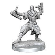 Dungeons & Dragons Frameworks Miniatur-Bausatz Human Monk Male