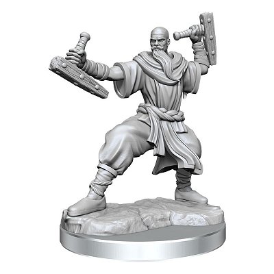 Dungeons & Dragons Frameworks Miniatur-Bausatz Human Monk Male