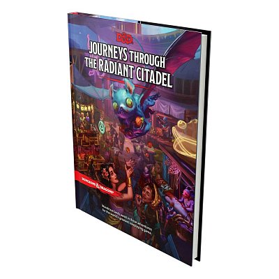 Dungeons & Dragons RPG Abenteuer Journeys Through the Radiant Citadel englisch