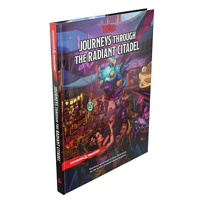 Dungeons & Dragons RPG Abenteuer Journeys Through the Radiant Citadel englisch
