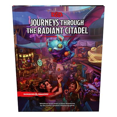 Dungeons & Dragons RPG Abenteuer Journeys Through the Radiant Citadel englisch
