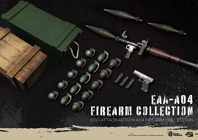Egg Attack Action Zubehör-Set Firearm Collection