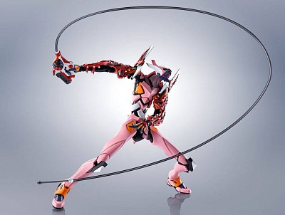Evangelion: 3.0+1.0 Thrice Upon a Time Robot Spirits Actionfigur (Side EVA) Unit-08y 17 cm