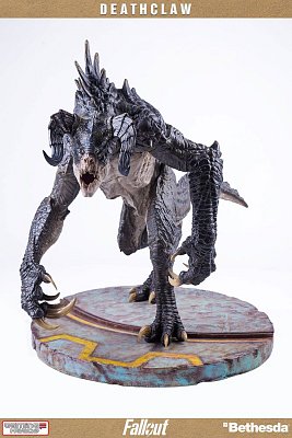 Fallout Statue 1/4 Deathclaw 71 cm - Stark beschädigte Verpackung