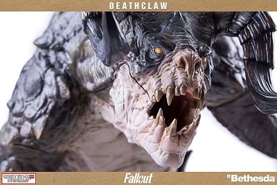 Fallout Statue 1/4 Deathclaw 71 cm - Stark beschädigte Verpackung