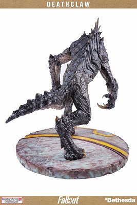Fallout Statue 1/4 Deathclaw 71 cm - Stark beschädigte Verpackung