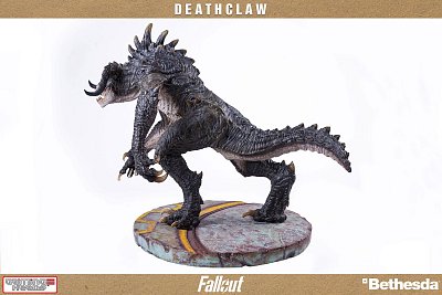 Fallout Statue 1/4 Deathclaw 71 cm - Stark beschädigte Verpackung