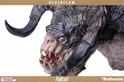 Fallout Statue 1/4 Deathclaw 71 cm - Stark beschädigte Verpackung
