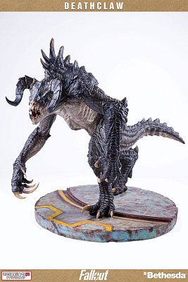 Fallout Statue 1/4 Deathclaw 71 cm - Stark beschädigte Verpackung