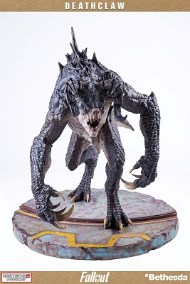 Fallout Statue 1/4 Deathclaw 71 cm - Stark beschädigte Verpackung