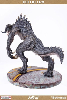 Fallout Statue 1/4 Deathclaw 71 cm - Stark beschädigte Verpackung