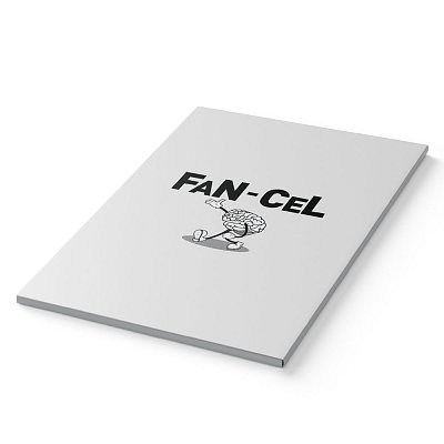 Familie Feuerstein Kunstdruck Limited Edition Fan-Cel 36 x 28 cm