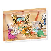 Familie Feuerstein Kunstdruck Limited Edition Fan-Cel 36 x 28 cm