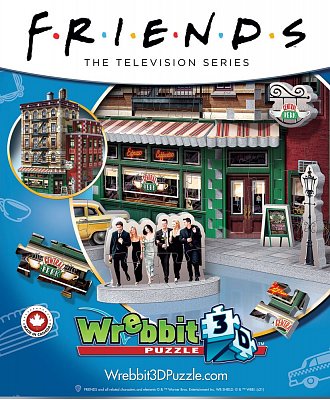 Friends 3D Puzzle Central Perk (440 Teile)