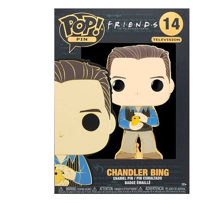 Friends POP! Pin Ansteck-Pin Chandler Duck 10 cm