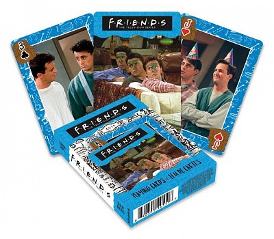 Friends Spielkarten Guys