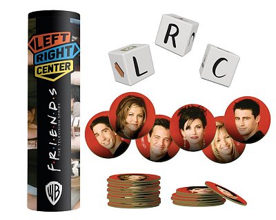 Friends Würfelspiel Left Right Center *Englische Version*