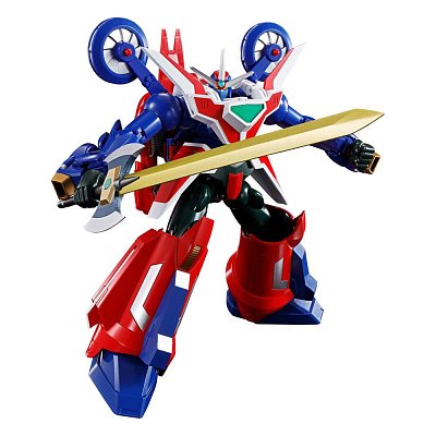 Getter Robot Go Soul of Chogokin Actionfigur GX-96X G Armriser 20 cm
