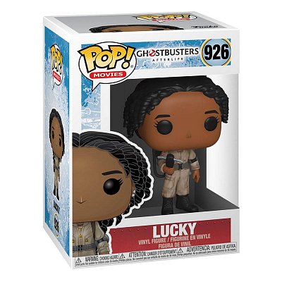 Ghostbusters: Legacy POP! Vinyl Figur Lucky 9 cm