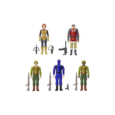 G.I. Joe ReAction Actionfigur 10 cm Joes Wave 1A Sortiment 2 (12)
