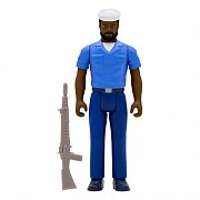 GI Joe ReAction Actionfigur Blueshirt Beard (Dark Brown) Wave 2 10 cm