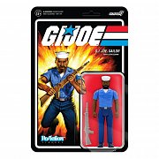 GI Joe ReAction Actionfigur Blueshirt Beard (Dark Brown) Wave 2 10 cm