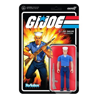 GI Joe ReAction Actionfigur Blueshirt Clean (Pink) Wave 2 10 cm