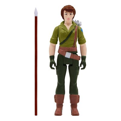 GI Joe ReAction Actionfigur Lady Jaye Wave 2 10 cm