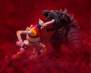Godzilla: Singular Point S.H. MonsterArts Actionfigur Jet Jaguar (2021) 16 cm