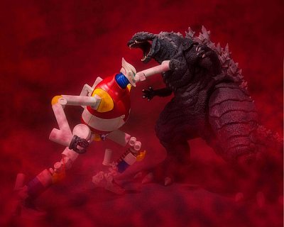 Godzilla: Singular Point S.H. MonsterArts Actionfigur Jet Jaguar (2021) 16 cm