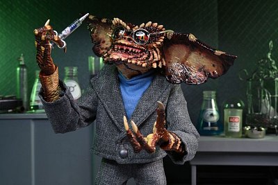 Gremlins 2 Actionfigur Ultimate Brain Gremlin 15 cm - Beschädigte Verpackung