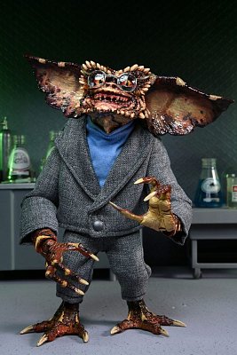 Gremlins 2 Actionfigur Ultimate Brain Gremlin 15 cm - Beschädigte Verpackung