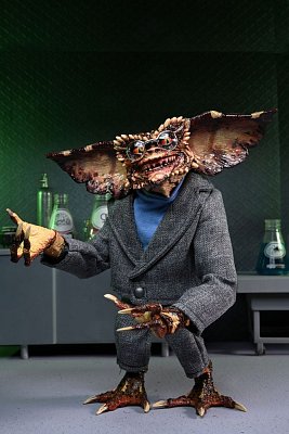 Gremlins 2 Actionfigur Ultimate Brain Gremlin 15 cm - Beschädigte Verpackung