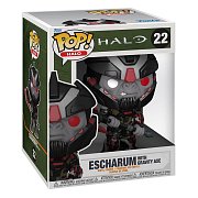 Halo Infinite Super Sized POP! Vinyl Figur Escharum w/Axe 15 cm