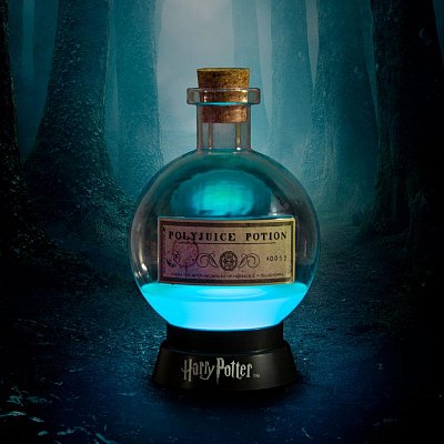 Harry Potter Farbwechsel-Mood Light-Lampe Vielsaft-Trank 20 cm
