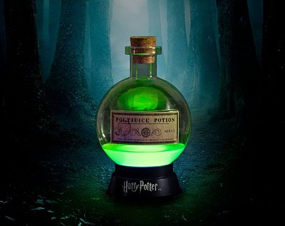 Harry Potter Farbwechsel-Mood Light-Lampe Vielsaft-Trank 20 cm