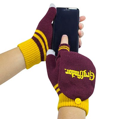 Harry Potter Handschuhe (Fingerlos) Gryffindor