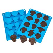 Harry Potter Pralinen/Eiswürfel Form Kawaii - Beschädigte Verpackung