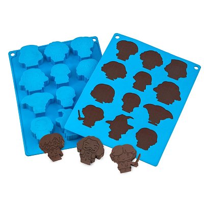 Harry Potter Pralinen/Eiswürfel Form Kawaii - Beschädigte Verpackung