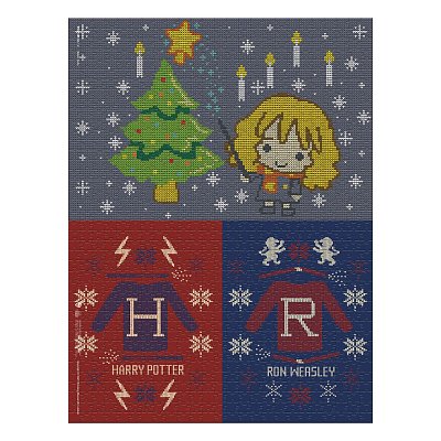 Harry Potter Puzzle Christmas Jumper 2 - Christmas in the Wizarding World (1000 Teile)