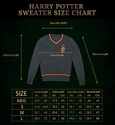 Harry Potter Strickpullover Gryffindor  Größe M - Beschädigte Verpackung