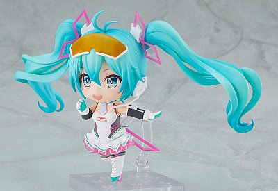 Hatsune Miku GT Project Nendoroid PVC Actionfigur Racing Miku 2021 Ver. 10 cm