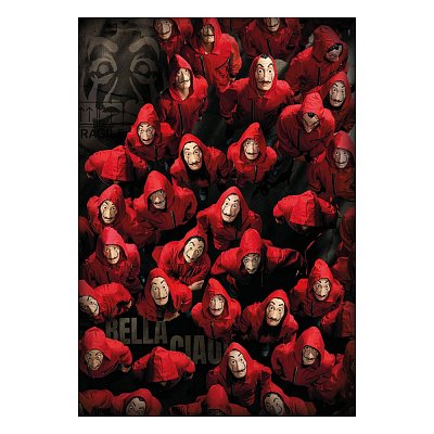Haus des Geldes Puzzle Bella Ciao (1000 Teile)