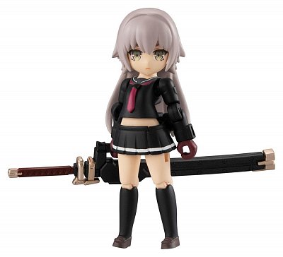 Heavily Armed High School Girls Desktop Army Actionfiguren 8 cm Sortiment Team 1 (3)